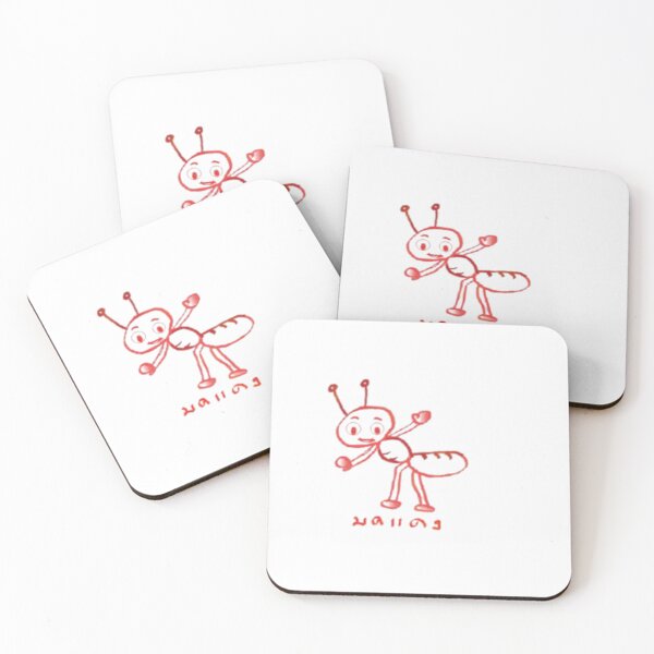 Item preview, Cool red ant designed and sold by Busa-J.
