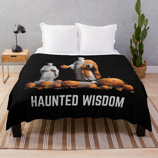 Item preview, The Spirit of Halloween Meets Epictetus’s Stoic Wisdom designed and sold by LexaArtworks.