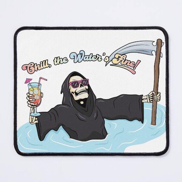 Item preview, Grim Reaper Beach Water's Fine designed and sold by 84collective.