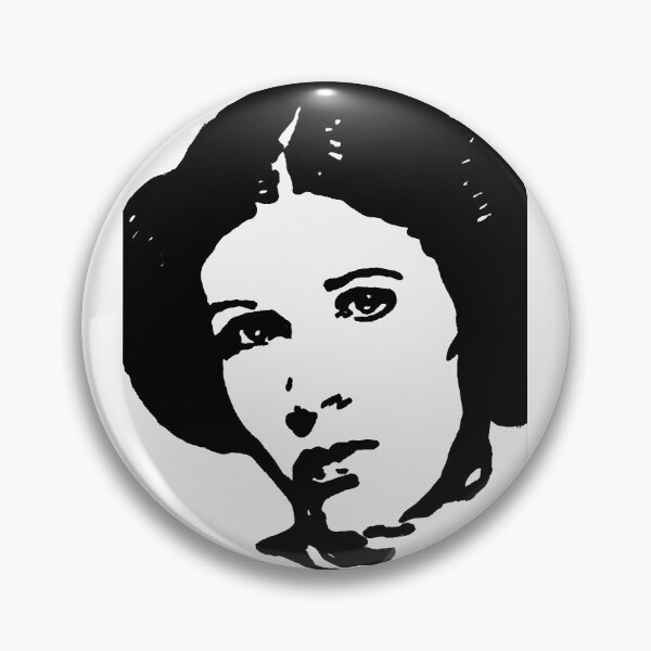 Item preview, Carrie Fisher  designed and sold by Chad's Fresh Art.
