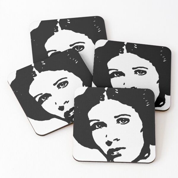 Item preview, Carrie Fisher  designed and sold by Chad's Fresh Art.