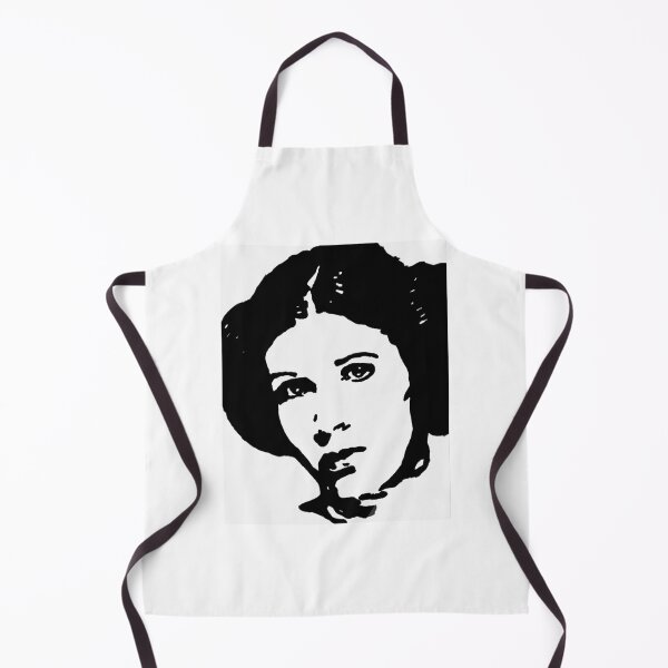Item preview, Carrie Fisher designed and sold by Chad's Fresh Art.