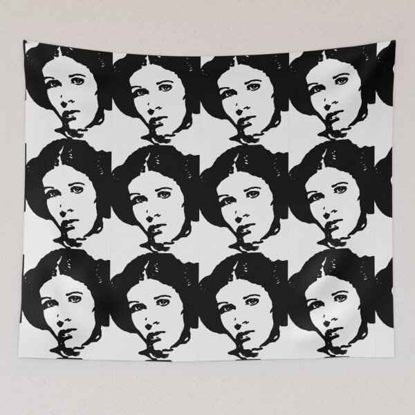 Item preview, Carrie Fisher  designed and sold by Chad's Fresh Art.