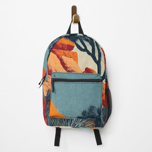 Item preview, Joshua Tree National Park Vintage Travel Poster designed and sold by TuncGK.
