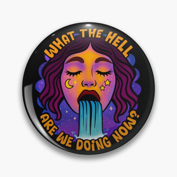 Item preview, What The Hell Are We Doing Now? designed and sold by LaurevCreations.