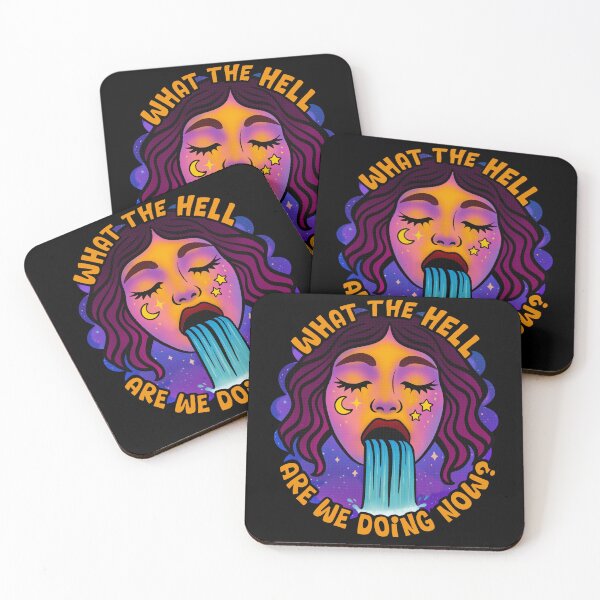 Item preview, What The Hell Are We Doing Now? designed and sold by LaurevCreations.