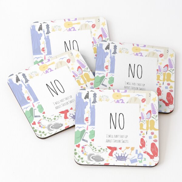 Item preview, No I will not shut up about Taylor Swift _Graphic pattern designed and sold by Mukadam_13.