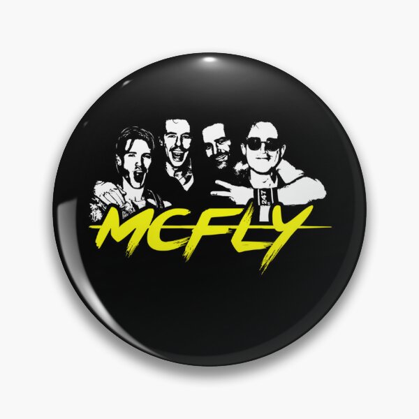 Item preview, McFlys Band Silhouettes Retro designed and sold by NovaDraftStudio.