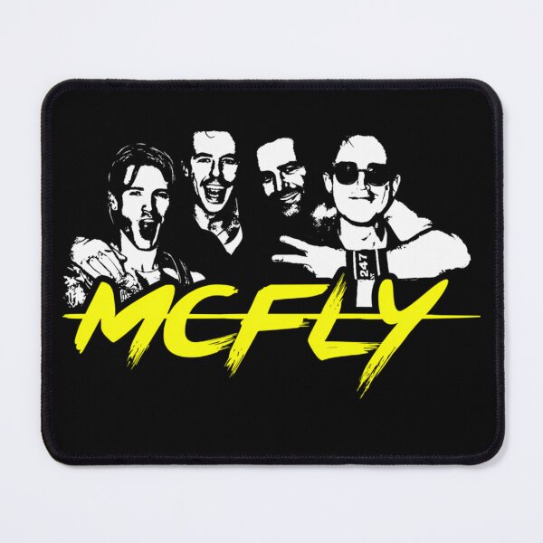 Item preview, McFlys Band Silhouettes Retro designed and sold by NovaDraftStudio.