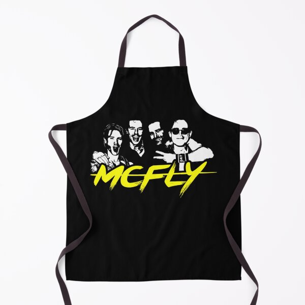 Item preview, McFlys Band Silhouettes Retro designed and sold by NovaDraftStudio.