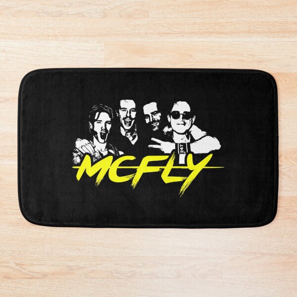 Item preview, McFlys Band Silhouettes Retro designed and sold by NovaDraftStudio.