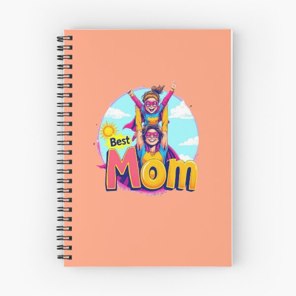 Item preview, Best Mom Superhero T-shirt | Mother and daughter Matching Outfit | Super Mom Gift for Her designed and sold by TheGaliyaStudio.