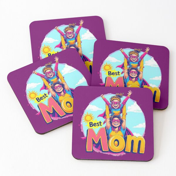 Item preview, Best Mom Superhero T-shirt | Mother and daughter Matching Outfit | Super Mom Gift for Her designed and sold by TheGaliyaStudio.