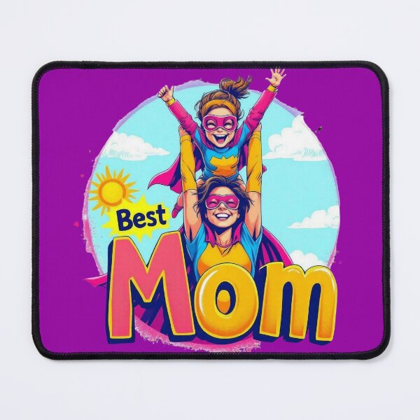 Item preview, Best Mom Superhero T-shirt | Mother and daughter Matching Outfit | Super Mom Gift for Her designed and sold by TheGaliyaStudio.