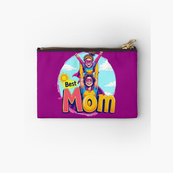 Item preview, Best Mom Superhero T-shirt | Mother and daughter Matching Outfit | Super Mom Gift for Her designed and sold by TheGaliyaStudio.