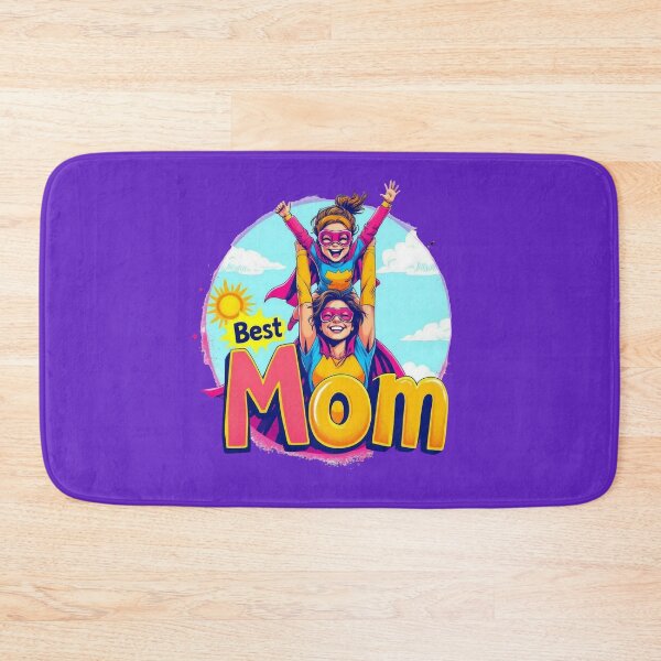 Item preview, Best Mom Superhero T-shirt | Mother and daughter Matching Outfit | Super Mom Gift for Her designed and sold by TheGaliyaStudio.