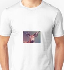 Pixelated Deer Unisex T-Shirt