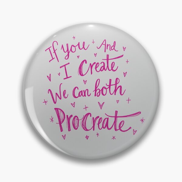 Item preview, ProCreate Partners Pink  designed and sold by OpenCanvasCo.
