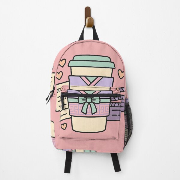 Item preview, K-Drama Coffee Cup in Hanbok Sleeve – Romantic Korean Pastel Vector Art designed and sold by bloomling.