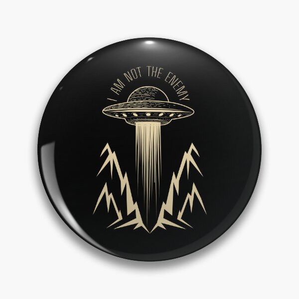 Item preview, I am not the enemy designed and sold by Shopyflu.