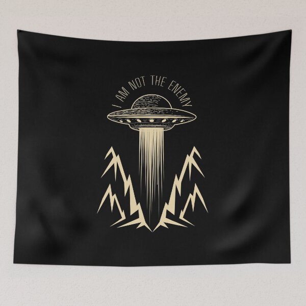 Item preview, I am not the enemy designed and sold by Shopyflu.