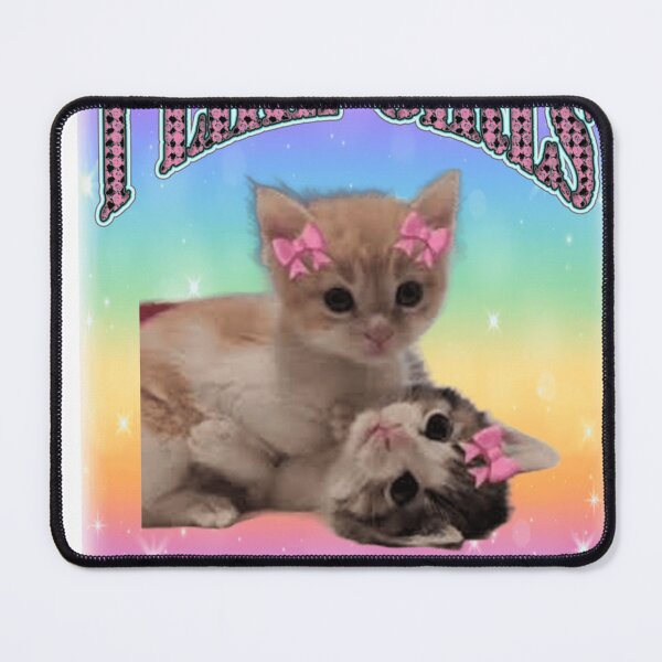 Item preview, I Like Girls Cat Memes designed and sold by FindingLuffy.