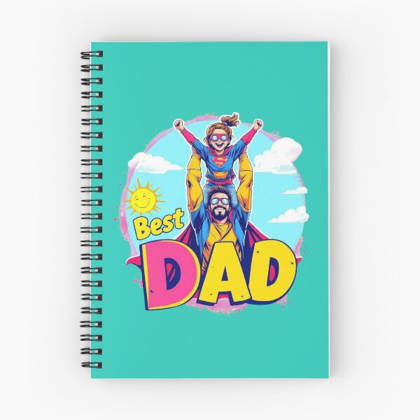 Item preview, Best Dad Superhero Family T-shirt | Father and daughter Matching Outfit | Super Dad Gift designed and sold by TheGaliyaStudio.