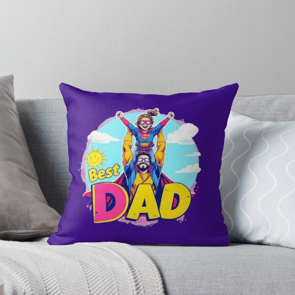 Item preview, Best Dad Superhero Family T-shirt | Father and daughter Matching Outfit | Super Dad Gift designed and sold by TheGaliyaStudio.