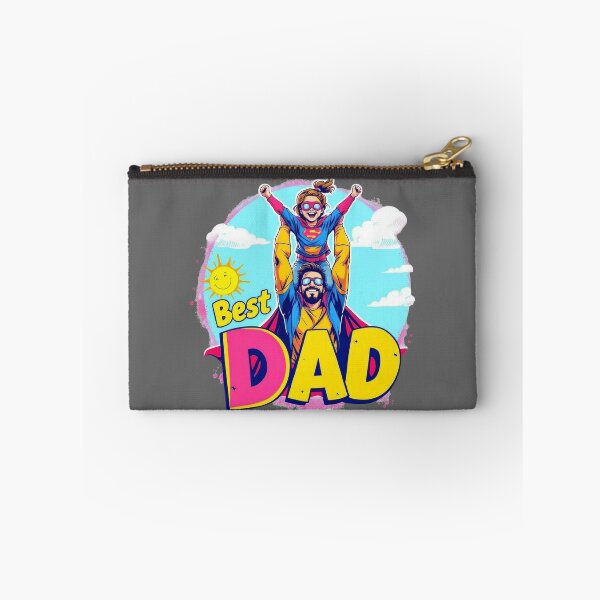 Item preview, Best Dad Superhero Family T-shirt | Father and daughter Matching Outfit | Super Dad Gift designed and sold by TheGaliyaStudio.