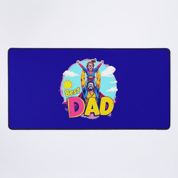 Item preview, Best Dad Superhero Family T-shirt | Father and daughter Matching Outfit | Super Dad Gift designed and sold by TheGaliyaStudio.