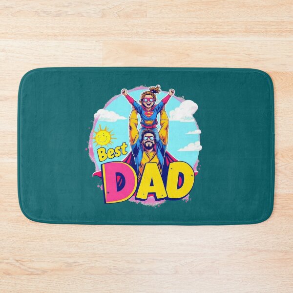Item preview, Best Dad Superhero Family T-shirt | Father and daughter Matching Outfit | Super Dad Gift designed and sold by TheGaliyaStudio.