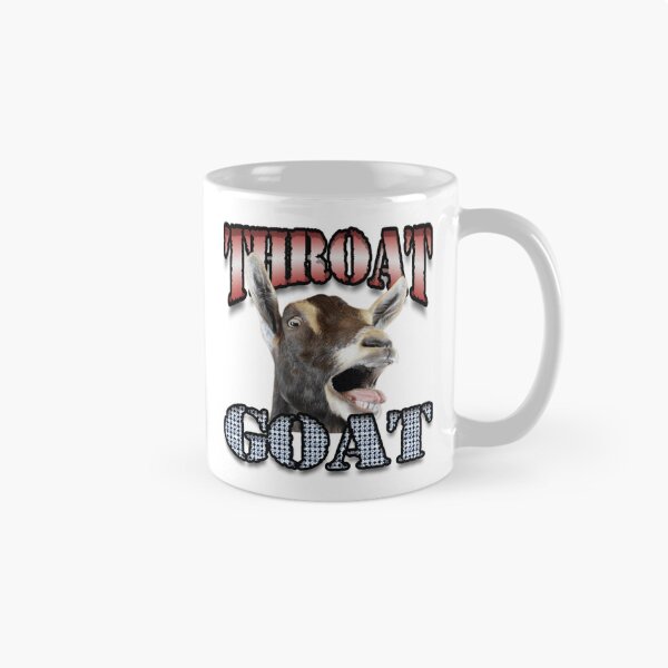 Item preview, Throat G.O.A.T Meme Shirt designed and sold by FindingLuffy.