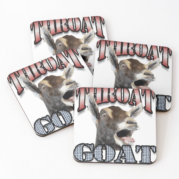 Item preview, Throat G.O.A.T Meme Shirt designed and sold by FindingLuffy.