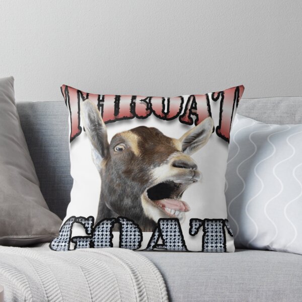 Item preview, Throat G.O.A.T Meme Shirt designed and sold by FindingLuffy.