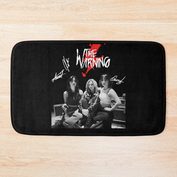 Item preview, The Warn.ing Rock Band designed and sold by NovaDraftStudio.