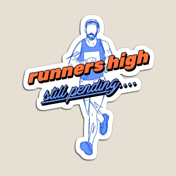 Item preview, Runners High Still Pending 5k Running designed and sold by JMDTees.