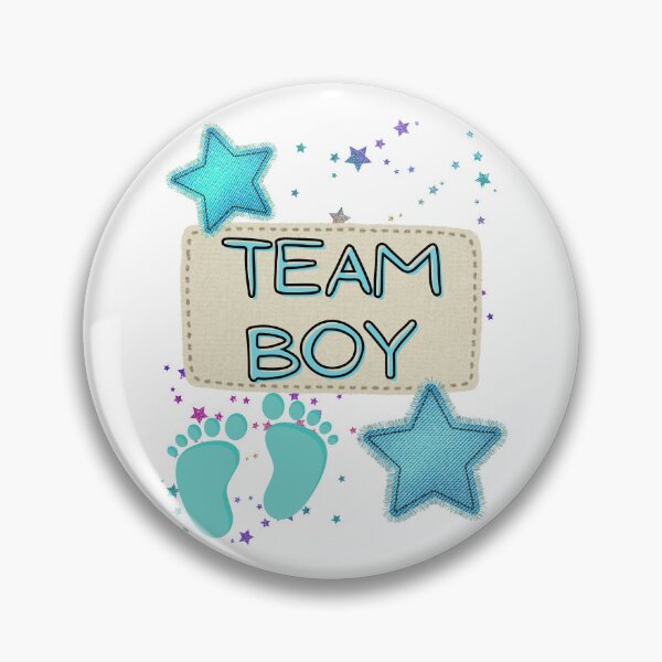 Item preview, Team Boy - Gender Reveal designed and sold by GiftVibes.