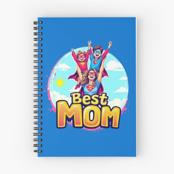 Item preview, Best Mom Superhero T-shirt | Family of 4 Mother and son + daughter Matching Outfit | Super Mom Gift for Her designed and sold by TheGaliyaStudio.
