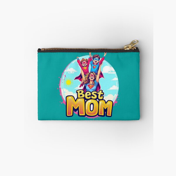 Item preview, Best Mom Superhero T-shirt | Family of 4 Mother and son + daughter Matching Outfit | Super Mom Gift for Her designed and sold by TheGaliyaStudio.