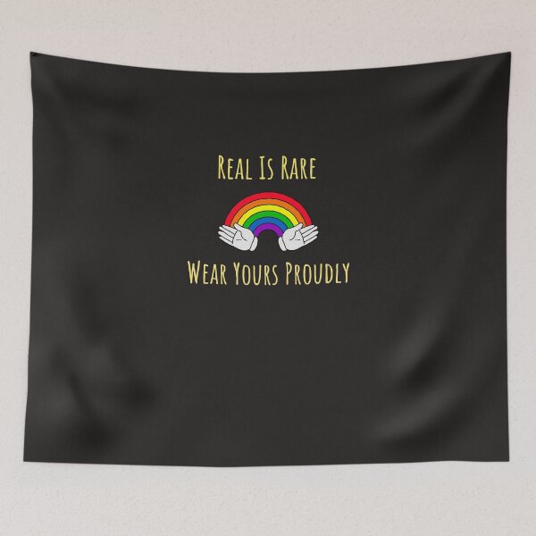Item preview, Real Is Rare—Wear Yours Proudly.  designed and sold by LLIZTees.