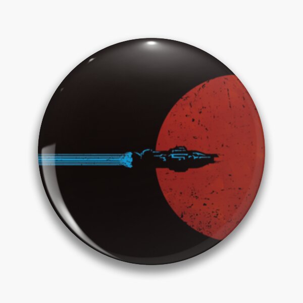 Item preview, Flight Over Mars designed and sold by NotMukDuk.