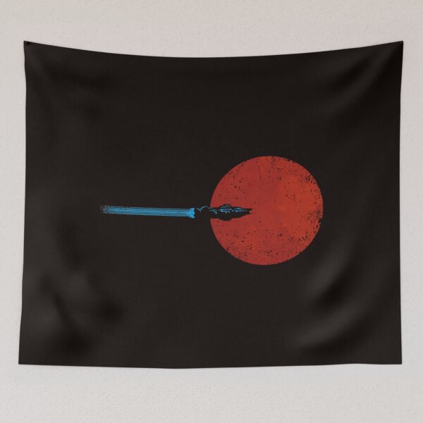 Item preview, Flight Over Mars designed and sold by NotMukDuk.