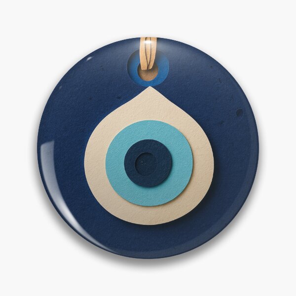 Item preview, Evil Eye Charm – Paper Cut Style designed and sold by Pacika.