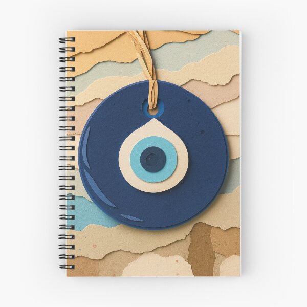 Item preview, Evil Eye Charm – Paper Cut Style designed and sold by Pacika.