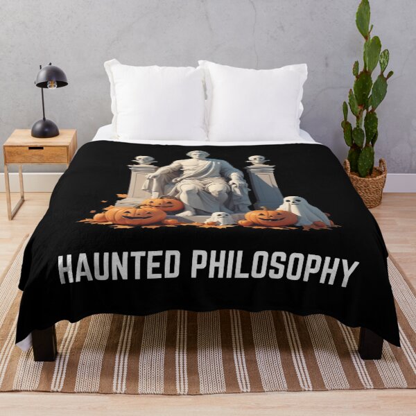 Item preview, Seneca's Haunted Philosophy - Stoicism designed and sold by LexaArtworks.
