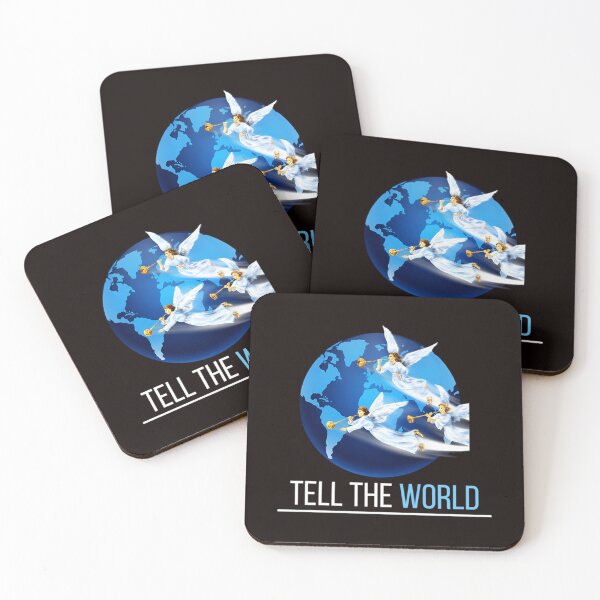 Item preview,  Seventh-Day Adventist Three Angels Message Tell The Worldellen G White designed and sold by NotMukDuk.