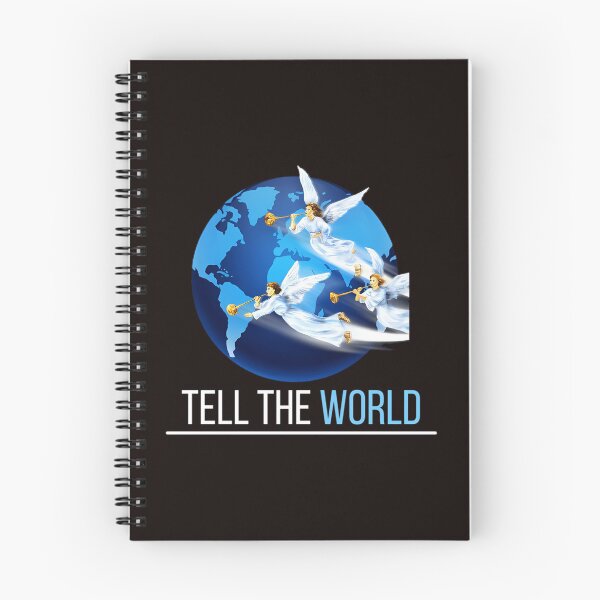 Item preview,  Seventh-Day Adventist Three Angels Message Tell The Worldellen G White designed and sold by NotMukDuk.