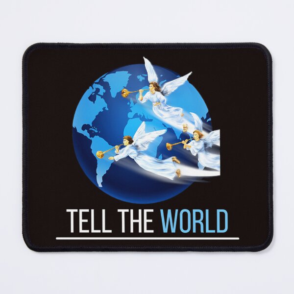 Item preview,  Seventh-Day Adventist Three Angels Message Tell The Worldellen G White designed and sold by NotMukDuk.