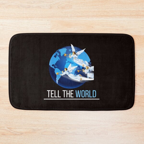Item preview,  Seventh-Day Adventist Three Angels Message Tell The Worldellen G White designed and sold by NotMukDuk.