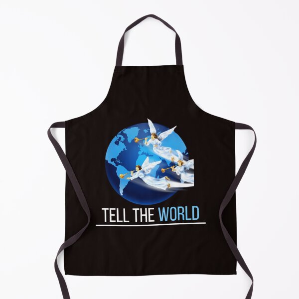 Item preview,  Seventh-Day Adventist Three Angels Message Tell The Worldellen G White designed and sold by NotMukDuk.